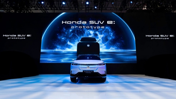 Больше «зелени»: Honda показала предвестника «батарейной» версии кроссовера HR-V