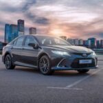 В России начались продажи новой Toyota Camry