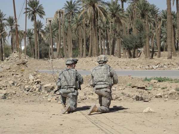 Военная база ВВС Ирака подверглась ракетной атаке