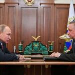 Путин встретится с губернатором Петербурга