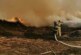 В Биробиджане загорелась пилорама на площади 15 тысяч квадратных метров