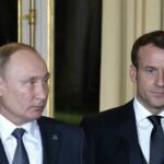 Путин и Макрон обсудили ситуацию вокруг Карабаха и коронавирус