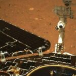 Китайский аппарат «Чжужун» приступил к исследованиям Марса