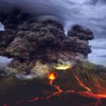 Проснувшийся вулкан выставили на продажу в Исландии