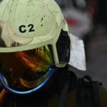 На западе Москвы горит офисное здание