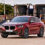 Рестайлинг BMW X4 (G02): новые изображения