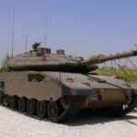 Михайловский назвал оружие, с помощью которого могли поразить израильский танк «Меркава»