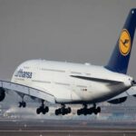 Lufthansa отменила рейсы из Франкфурта в Минск до 20 июня