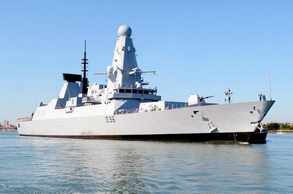 Daily Mail: HMS Defender Королевского флота Великобритании готовил ответный удар по кораблям ВМФ РФ