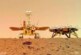Китайский марсоход передал на Землю фотографии с Красной планеты