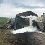 В Ростовской области при столкновении «Камазов» погибли два человека