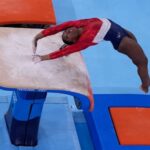Гимнастку Симону Байлз довело до снятия с Олимпиады тяжелое прошлое