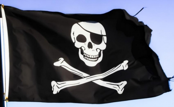 На Украине СБУ задержала первого официального пирата в истории страны