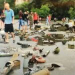 Ветерана милиции ЛНР ужаснула выставка с трупами в Славянске