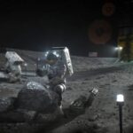 «Лунный контракт» NASA с Илоном Маска заморозили из-за иска Безоса
