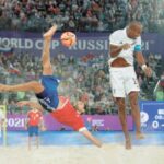 Победа России в пляжном футболе стала «безмерным счастьем»