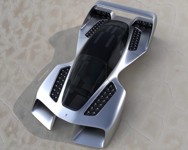 Летающий суперкар Leo Coupe от экс-дизайнера Mazda: 400 км/ч и гарантия мягкой посадки