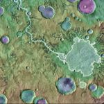 Ученые выяснили, как сформировались речные долины на Марсе