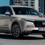 Honda готовит CR-V следующего поколения: новое изображение гибридного кроссовера