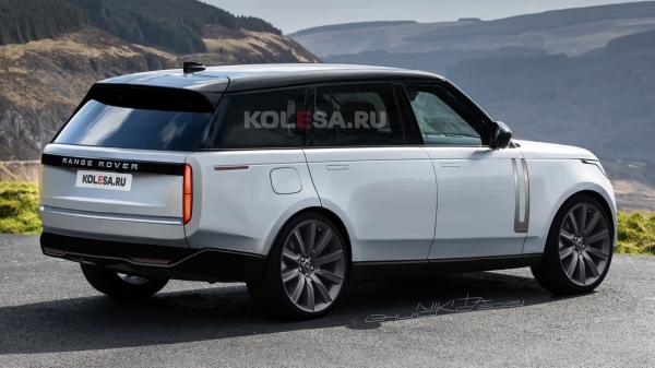 Range Rover следующего поколения: новые изображения