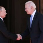Песков рассказал о перспективах встречи Путина и Байдена — РИА Новости, 24.10.2021