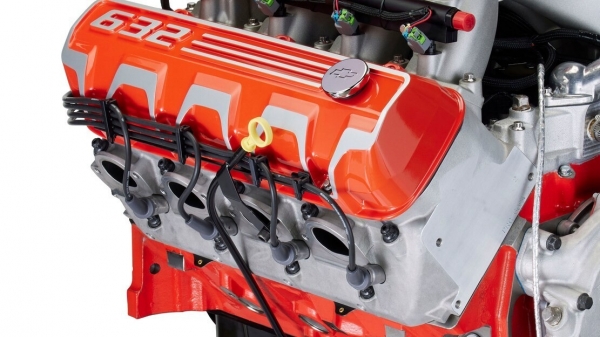 Отдохнуть от электричества: GM представила 10,34-литровый атмосферный V8
