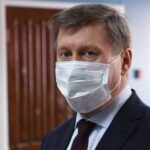 Мэра Новосибирска госпитализировали из-за COVID-19 — РИА Новости, 23.10.2021