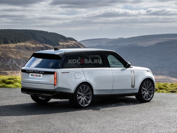 Range Rover следующего поколения: новые изображения