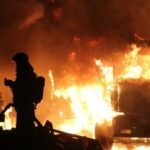 В Воронеже ликвидировали пожар на территории промзоны — РИА Новости, 27.10.2021