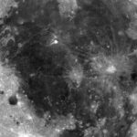 Определен возраст самых молодых пород на поверхности Луны