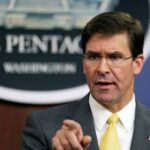 NYT: экс-министр обороны США подал в суд на Пентагон — РИА Новости, 29.11.2021