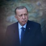 В Кремле прокомментировали фото Эрдогана с картой тюркского мира — РИА Новости, 21.11.2021