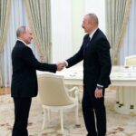 Путин в Сочи начал переговоры с Алиевым — РИА Новости, 26.11.2021