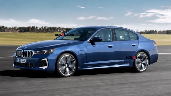 BMW готовит 5 series следующего поколения: новое изображение