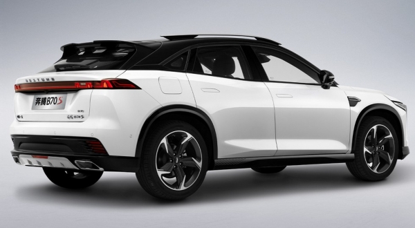 FAW предложит доступную альтернативу Mazda CX-4: на подходе кросс-купе Bestune B70S