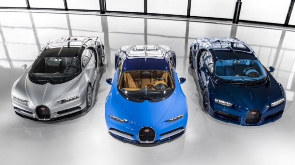 Новое совместное предприятие: объединение Bugatti и Rimac завершено