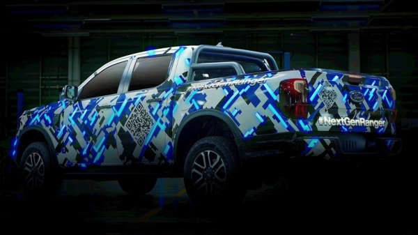Ford готовится к презентации нового Ranger: пикап дебютирует через несколько недель
