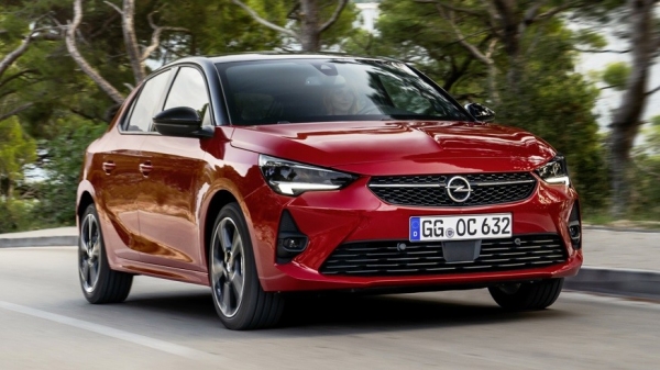 Opel обновит Corsa в следующем году: первое изображение