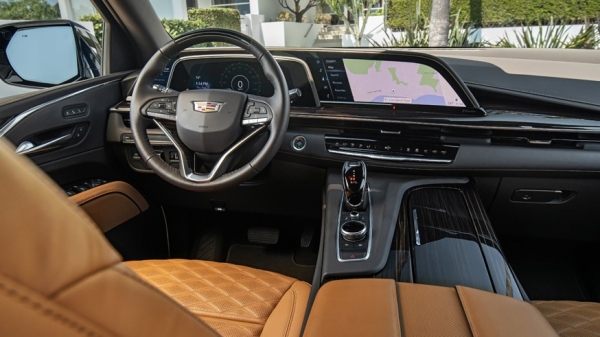 Американский «зелёный» внедорожник: у Cadillac Escalade может появиться новая версия