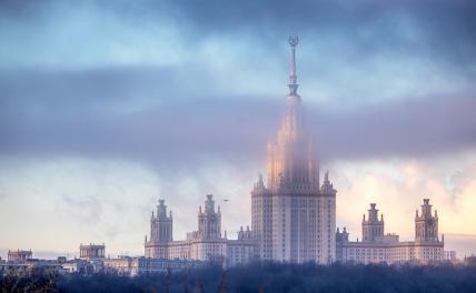 В воздухе Москвы зафиксирована алмазная пыль