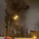 В Петербурге на «Северной Верфи» произошел пожар — РИА Новости, 17.12.2021