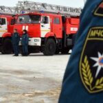 В Красной Поляне два человека погибли при пожаре в нежилом здании — РИА Новости, 20.12.2021