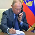 Путин поговорил по телефону с президентом ЮАР — РИА Новости, 04.12.2021