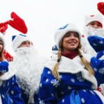Россиянам предложили подработать Дедом Морозом на новогодних каникулах — РИА Новости, 12.12.2021