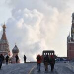 В Москве объявили «желтый» уровень опасности из-за гололедицы — РИА Новости, 08.01.2022