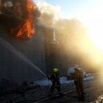 Площадь пожара на складе в Химках возросла — РИА Новости, 07.01.2022