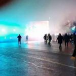 На корреспондента «Медиазоны»* напали протестующие в Алма-Ате — РИА Новости, 04.01.2022
