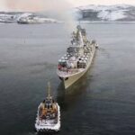 Отряд кораблей Севфлота на учениях отработал поиск подводной лодки — РИА Новости, 31.01.2022