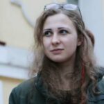Участницу Pussy Riot Алехину задержали в Москве — РИА Новости, 27.02.2022