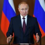 Запад должен уважать решение Крыма воссоединиться с Россией, заявил Путин — РИА Новости, 22.02.2022